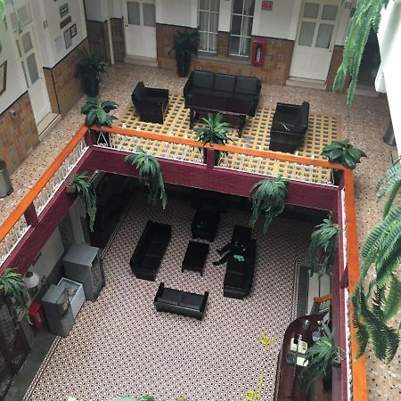 Hotel De Los Banos Pachuca Buitenkant foto