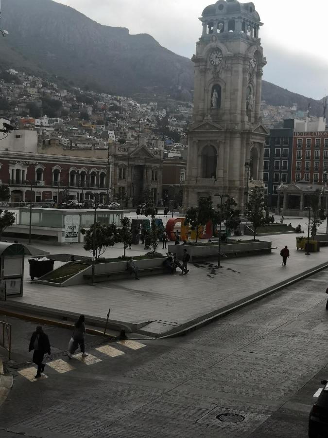 Hotel De Los Banos Pachuca Buitenkant foto
