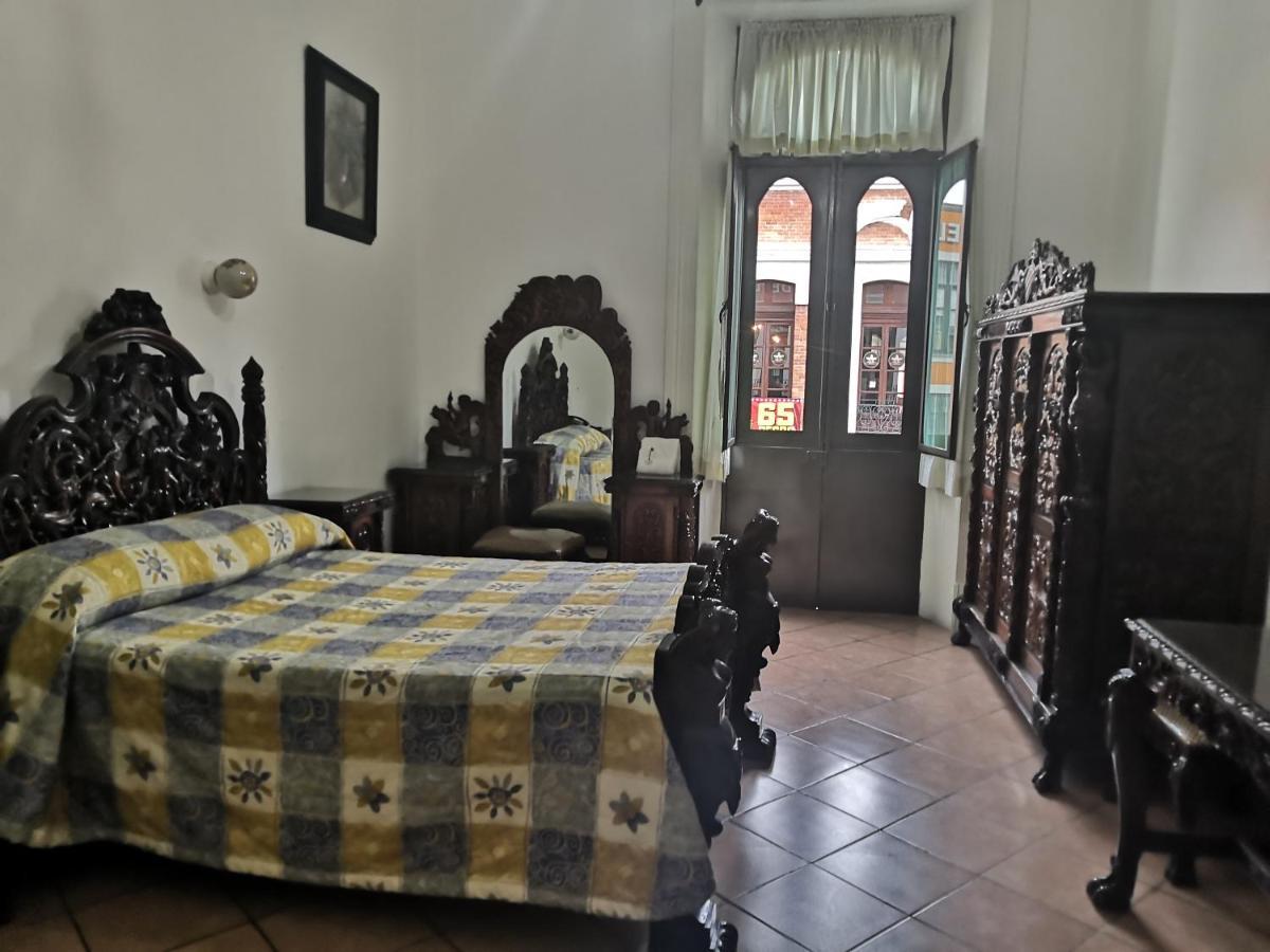 Hotel De Los Banos Pachuca Buitenkant foto