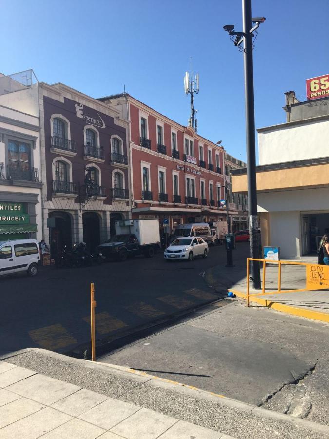 Hotel De Los Banos Pachuca Buitenkant foto