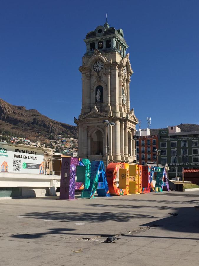 Hotel De Los Banos Pachuca Buitenkant foto