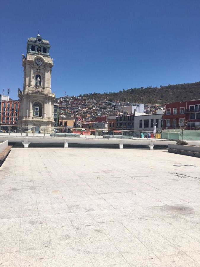 Hotel De Los Banos Pachuca Buitenkant foto