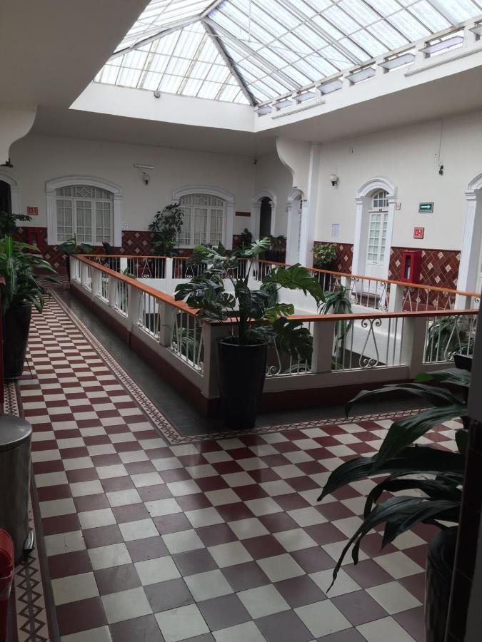 Hotel De Los Banos Pachuca Buitenkant foto