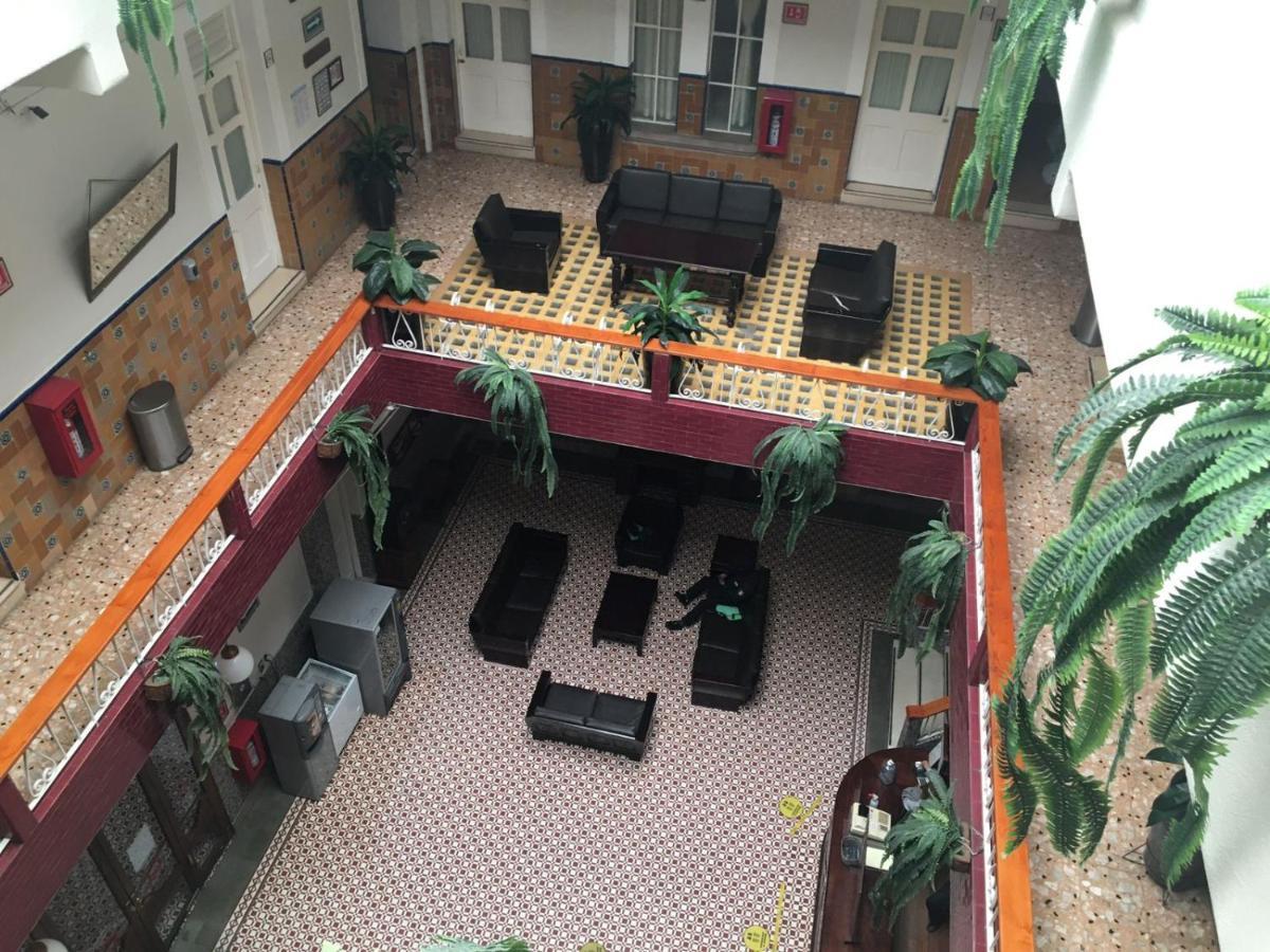 Hotel De Los Banos Pachuca Buitenkant foto