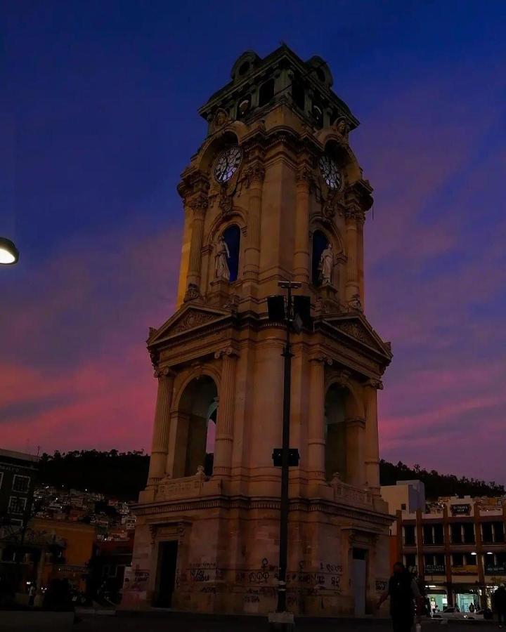 Hotel De Los Banos Pachuca Buitenkant foto