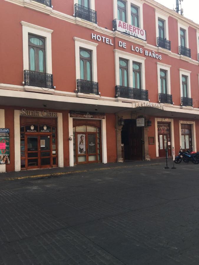 Hotel De Los Banos Pachuca Buitenkant foto