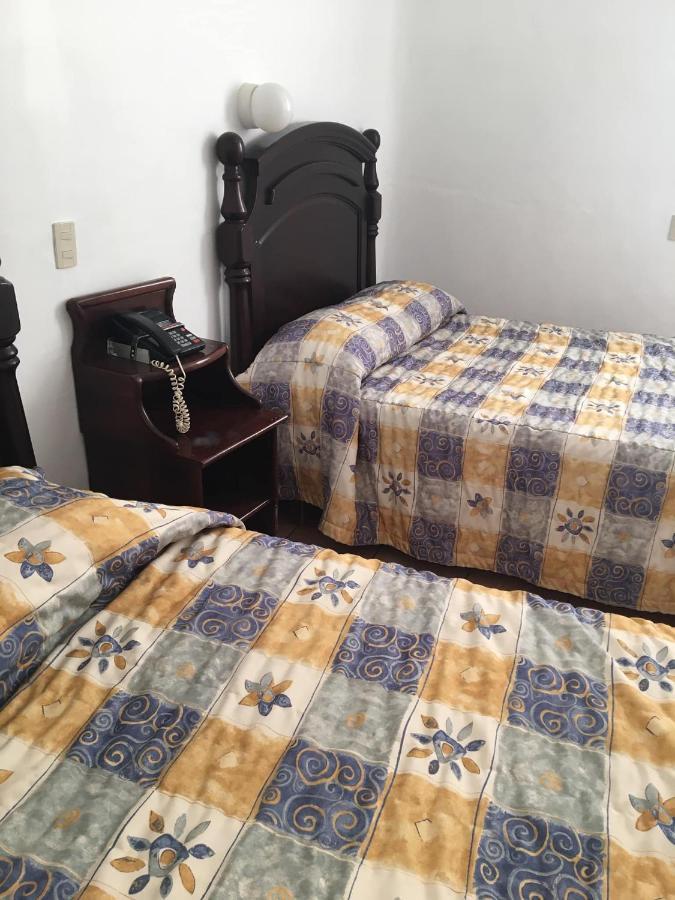 Hotel De Los Banos Pachuca Buitenkant foto