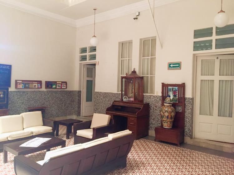 Hotel De Los Banos Pachuca Buitenkant foto