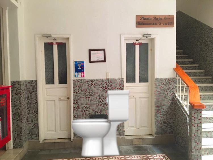 Hotel De Los Banos Pachuca Buitenkant foto