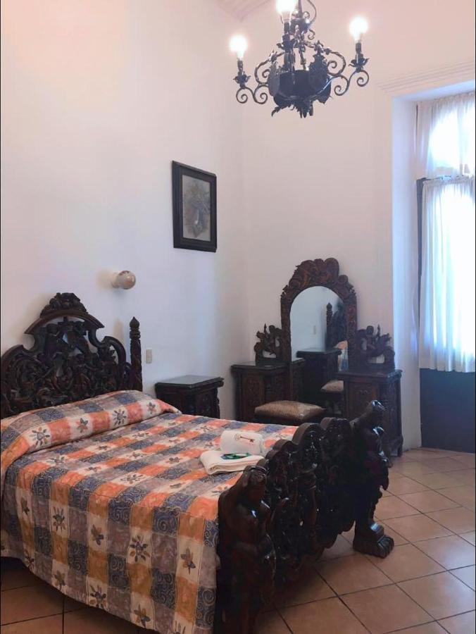 Hotel De Los Banos Pachuca Buitenkant foto