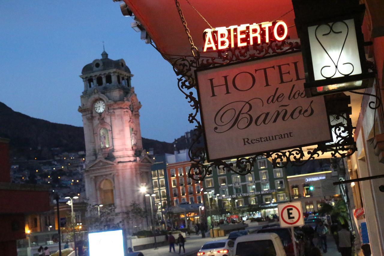 Hotel De Los Banos Pachuca Buitenkant foto