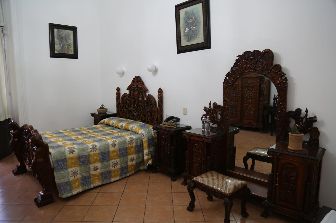 Hotel De Los Banos Pachuca Buitenkant foto