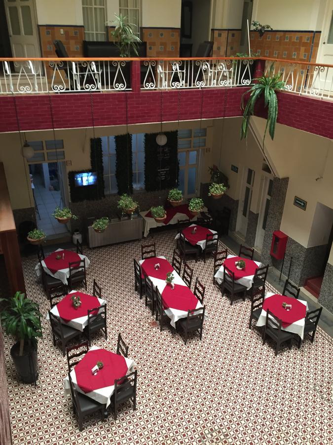Hotel De Los Banos Pachuca Buitenkant foto