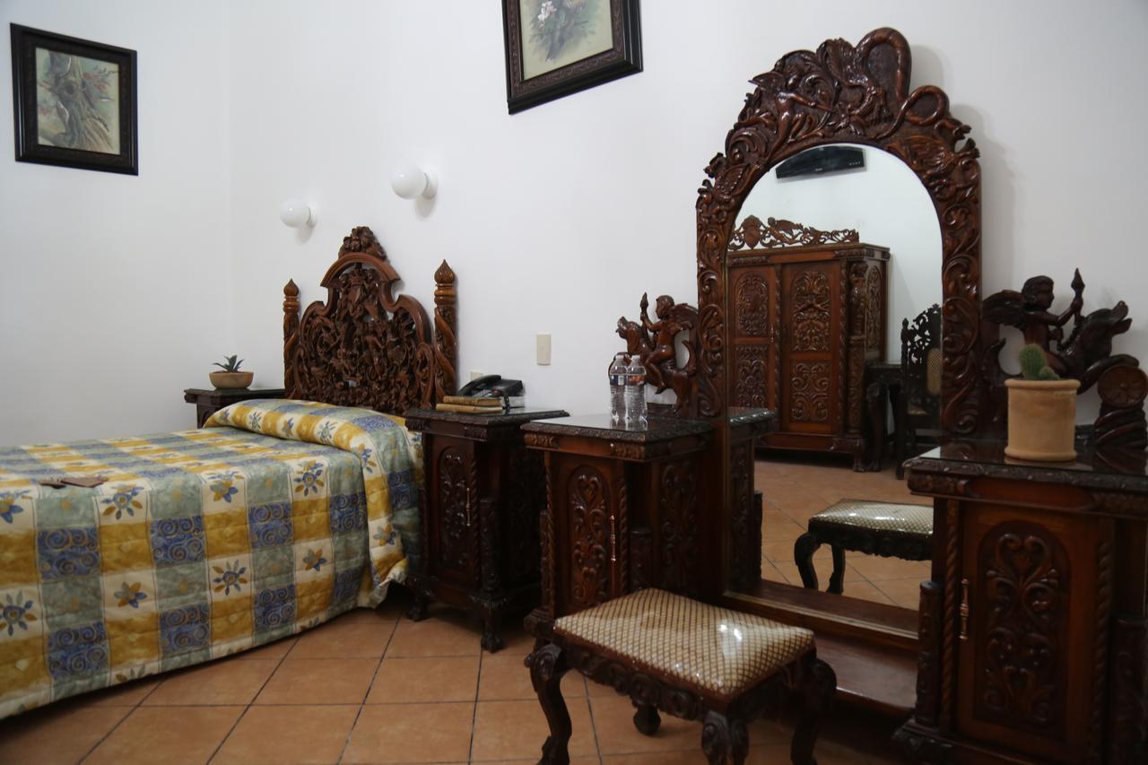Hotel De Los Banos Pachuca Buitenkant foto