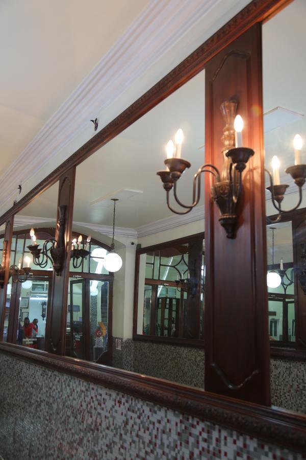 Hotel De Los Banos Pachuca Buitenkant foto