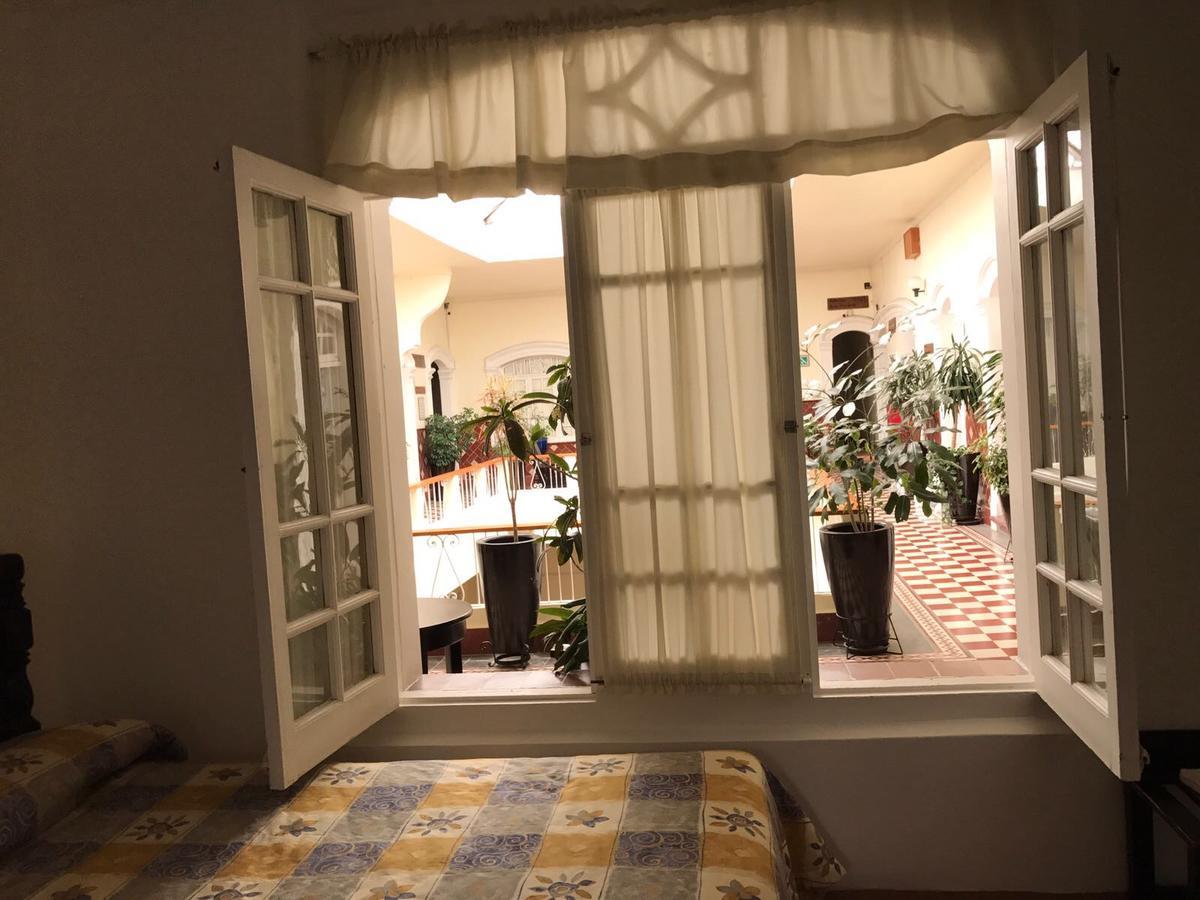 Hotel De Los Banos Pachuca Buitenkant foto