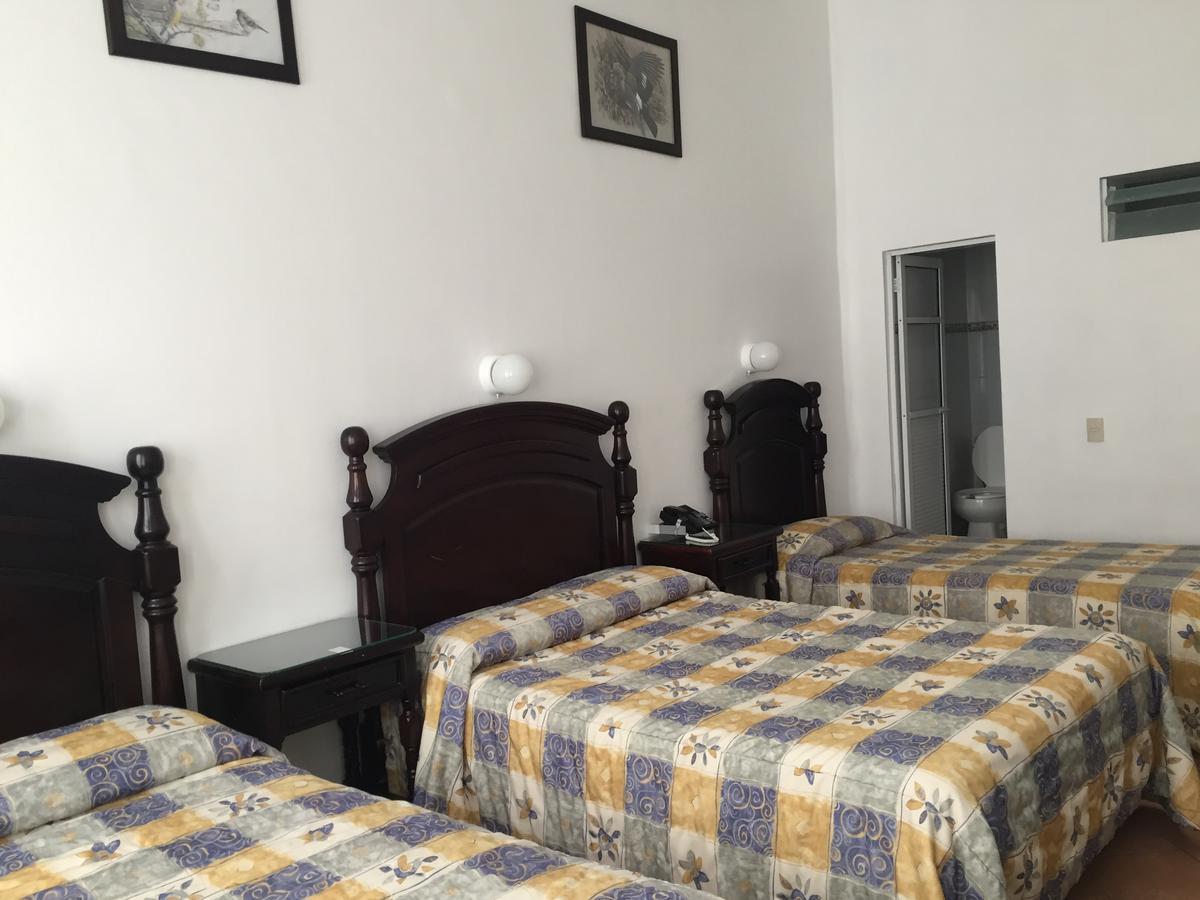 Hotel De Los Banos Pachuca Buitenkant foto