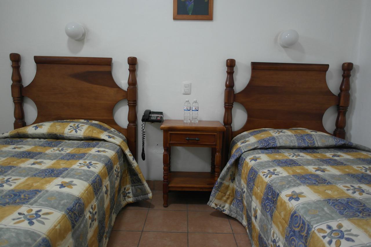 Hotel De Los Banos Pachuca Buitenkant foto