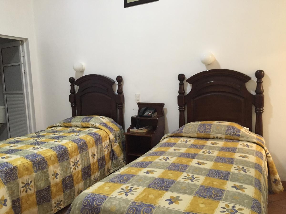 Hotel De Los Banos Pachuca Buitenkant foto