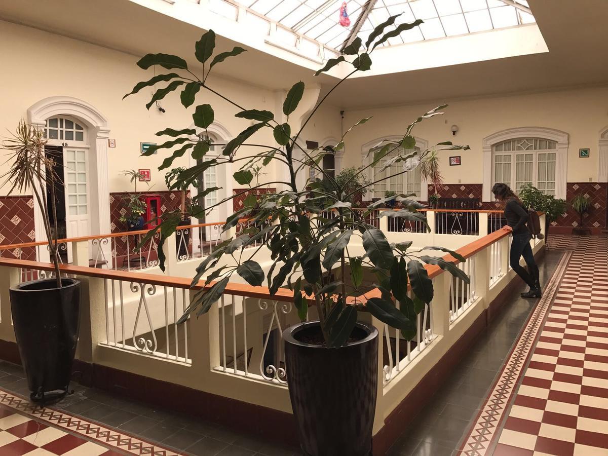 Hotel De Los Banos Pachuca Buitenkant foto
