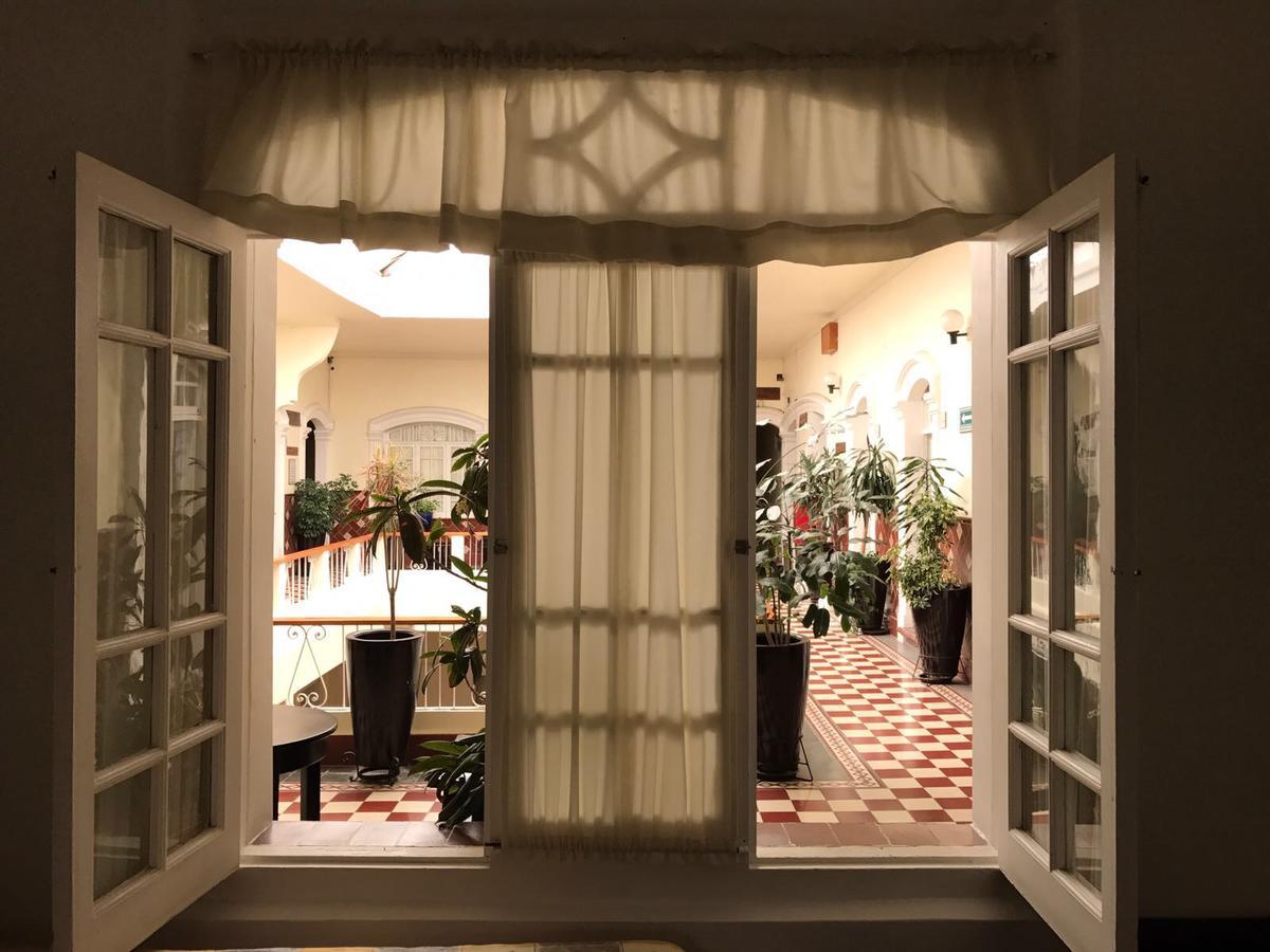 Hotel De Los Banos Pachuca Buitenkant foto