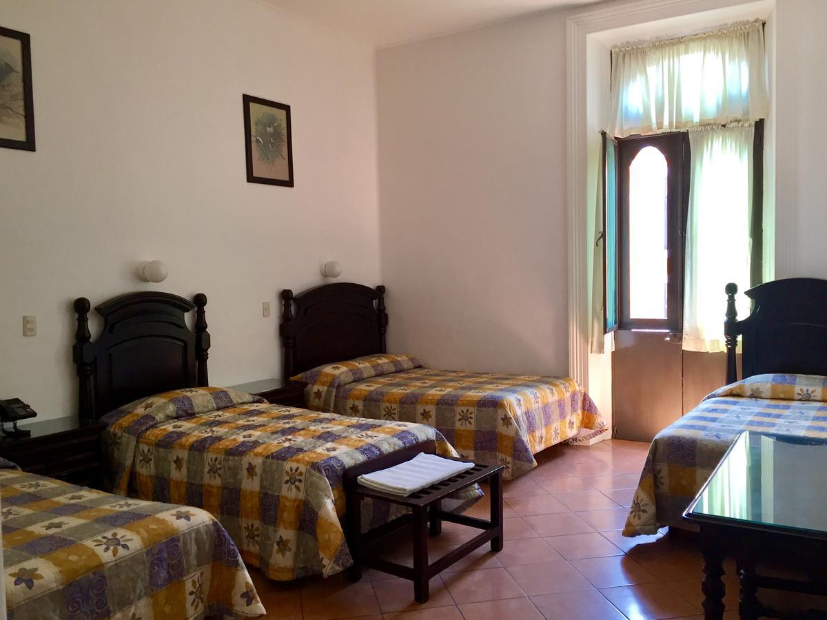 Hotel De Los Banos Pachuca Buitenkant foto