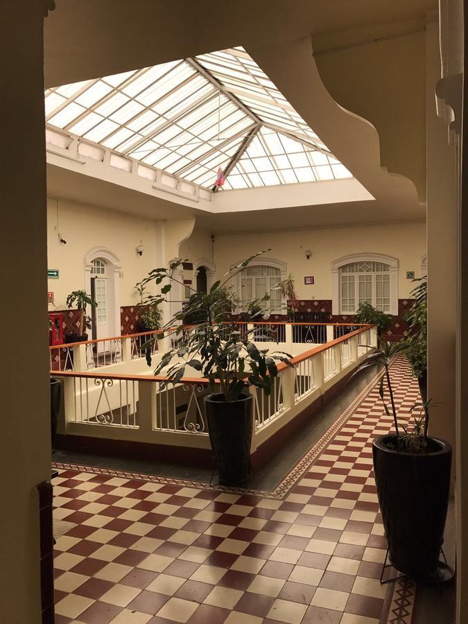 Hotel De Los Banos Pachuca Buitenkant foto